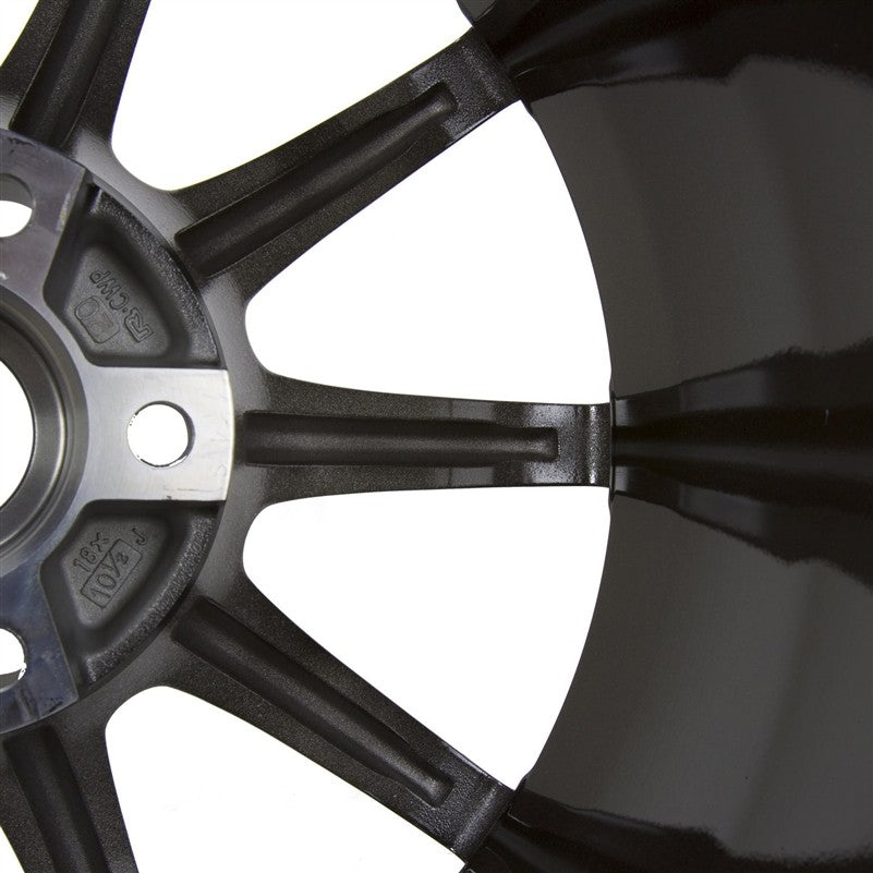 GRAWGTRX39DH8 Gram Lights 57Transcend Wheels 18x9.5 +39mm (Super Dark Gunmetal) - 2013+ FT86,