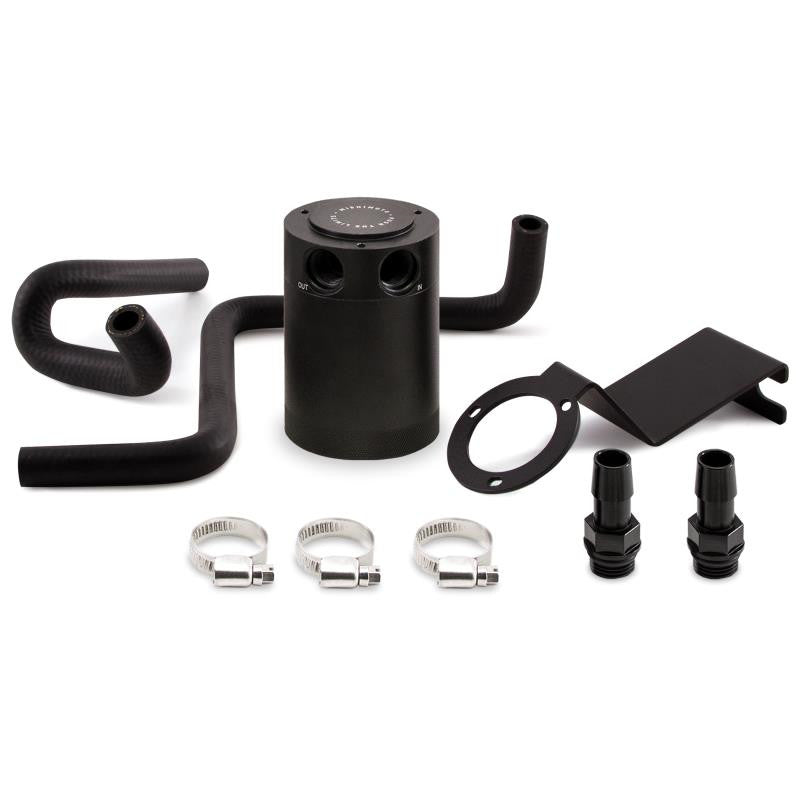 MIMMMBCC-BRZ-13PBE Mishimoto Baffled Catch Can PCV Side - 2013+ FT86-Black,