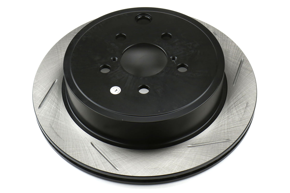 STT126.47031SL Stop Tech FR-S / BRZ RL Slotted Rotor,