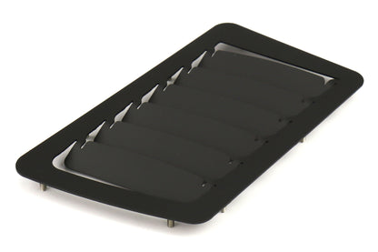 VERA0065A-BLK Velox Slanted Hood Louver (Vents) Kit - 2013+ FT86-Black,