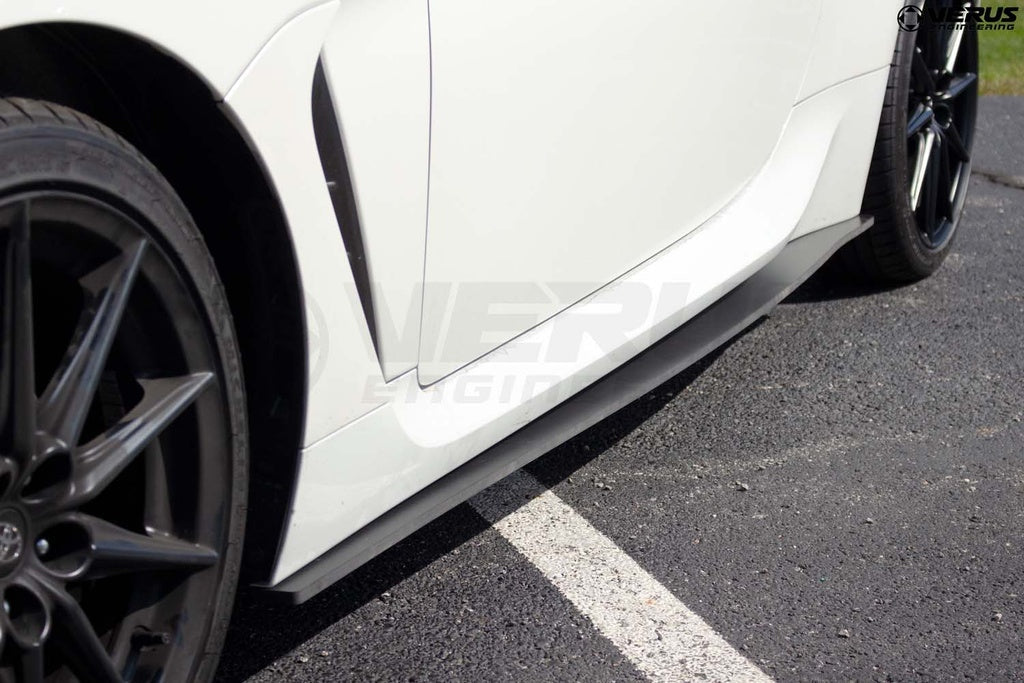 VERA0453A Verus Engineering Side Splitter - 2022+ Subaru BRZ / 2022+ Toyota GR86,