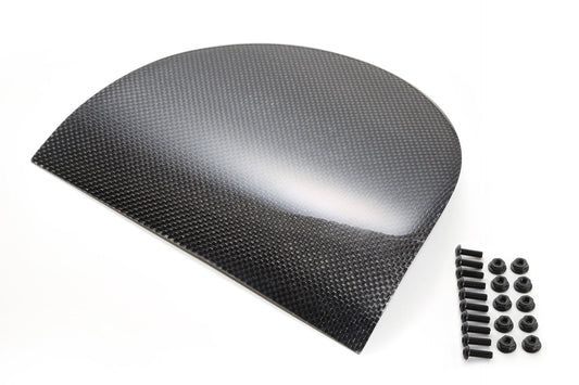 Tomei Carbon Rear Bumper Cover - Driver Side - 2013-2016 Scion FR-S / 2013-2020 Subaru BRZ