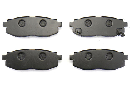 Power Stop Track Day Brake Kit (Rear) - 2013-2016 Scion FR-S / 2013-2020 Subaru BRZ / 2010-2014 Outback / 2017-2019 Toyota 86