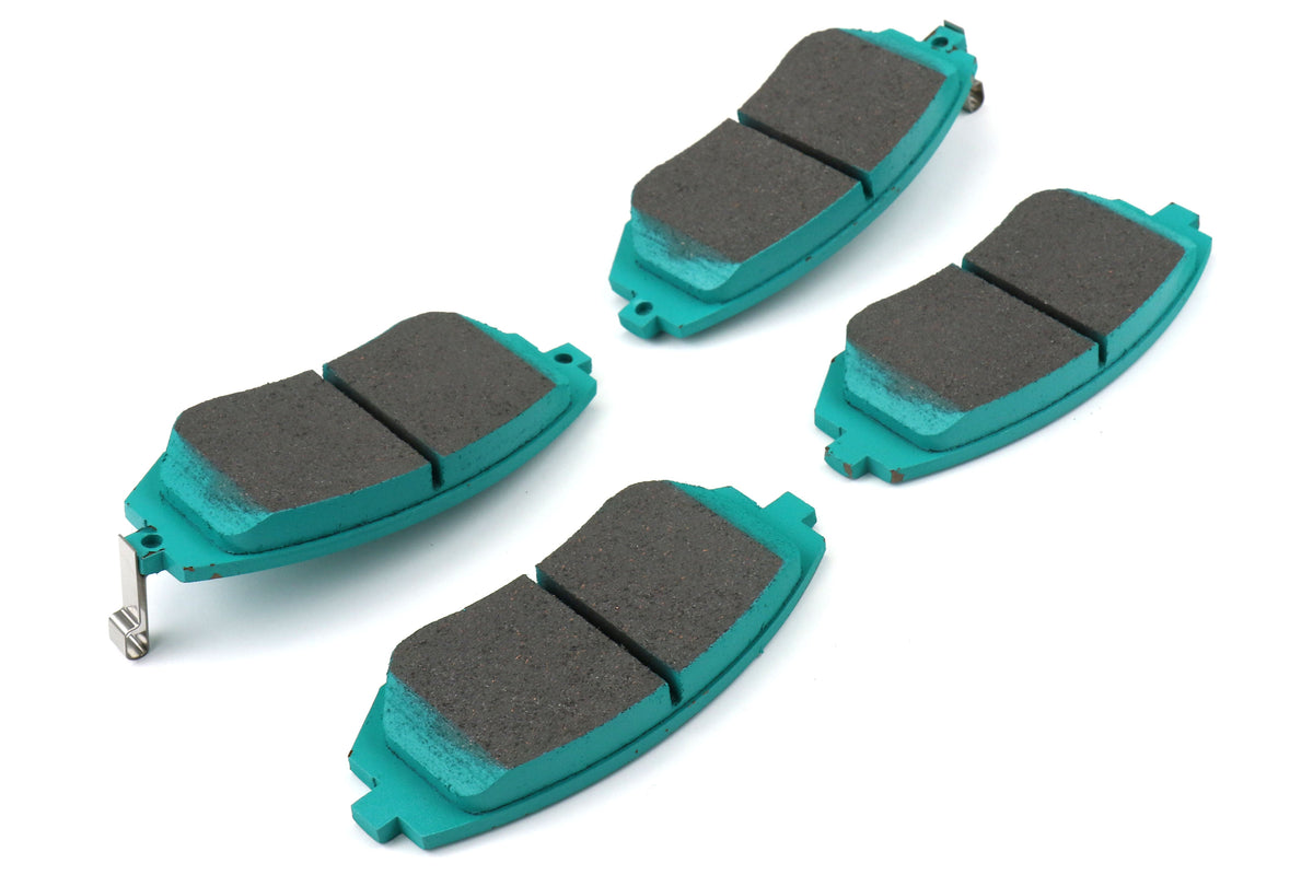 PMUPBF914 Project Mu Club B-FORCE Brake Pads (Front) - 2013+ FT86 / 2014+ Forester XT,