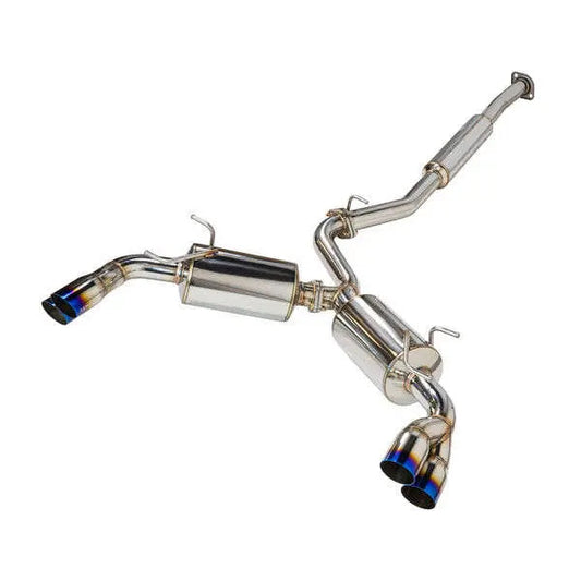 SKU: RK-C4063T-04T,,REMARK Sports Touring Catback Exhaust | Burnt Stainless Steel Tip,