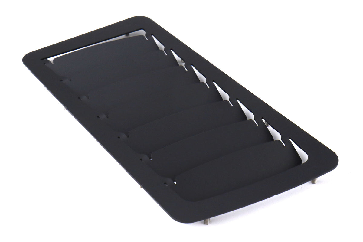 VERA0056A-BLK Velox Hood Large Louver (Vents) Kit - 2013+ FT86-Black,