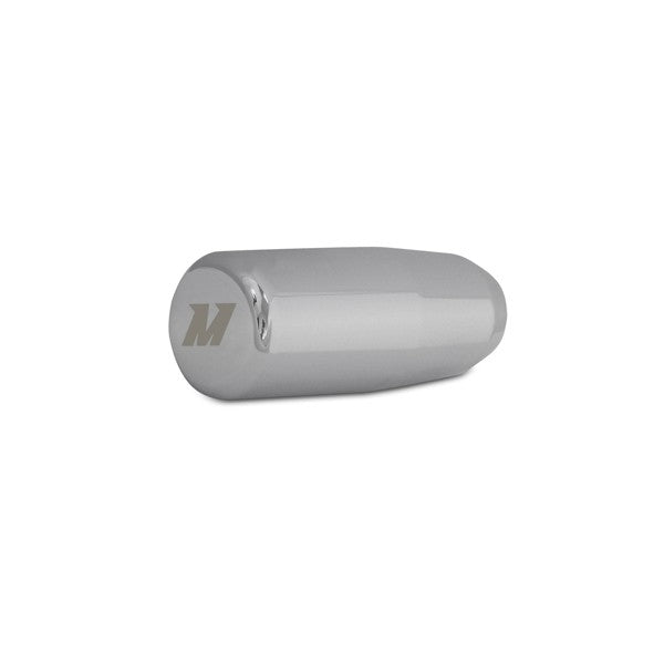MIMMMSK-SL Mishimoto Weighted Shift Knob (Silver) - 2015+ WRX / 2015+ STI / 2013+ FT86,