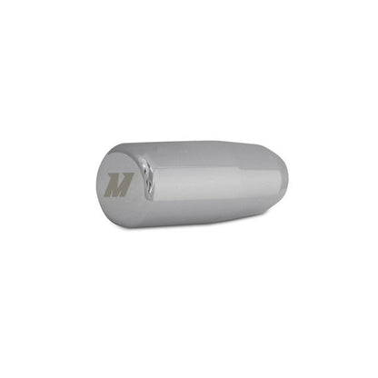 MIMMMSK-SL Mishimoto Weighted Shift Knob (Silver) - 2015+ WRX / 2015+ STI / 2013+ FT86,
