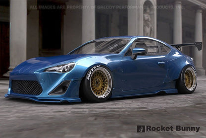 GReddy Full Greddy X Rocket Bunny 86 Wide Body Aero Kit w/ GT Wing - 2013-2021 Scion FR-S / Subaru BRZ / Toyota 86