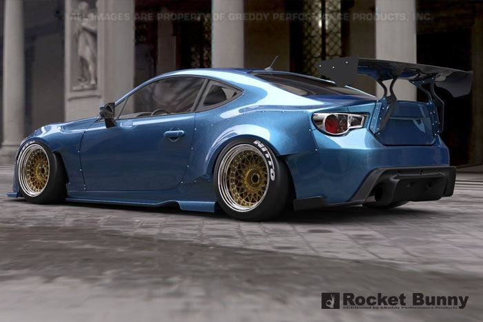 GReddy Full Greddy X Rocket Bunny 86 Wide Body Aero Kit w/ GT Wing - 2013-2021 Scion FR-S / Subaru BRZ / Toyota 86