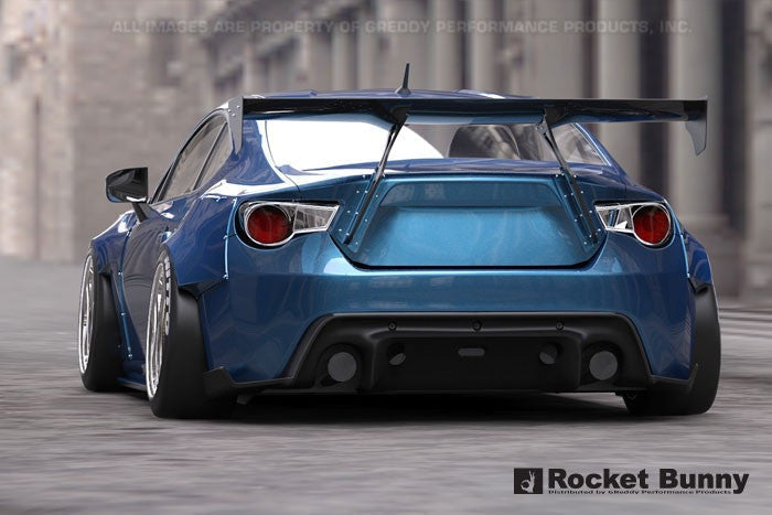 Greddy Full Greddy X Rocket Bunny 86 Wide Body Aero Kit (NO GT Wing) - 2013-2021 Scion FR-S / Subaru BRZ / Toyota 86