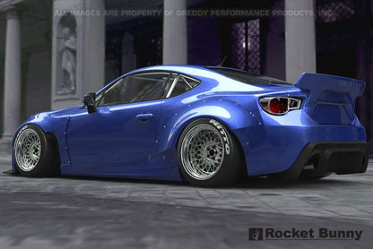 Greddy Full Version 2 Greddy X Rocket Bunny 86 Wide Body Aero Kit - 2013-2021 Scion FR-S / Subaru BRZ / Toyota 86