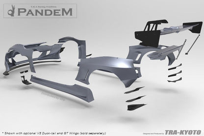 GReddy Pandem R.B. V3 GT Wing - 2013-2016 Scion FR-S / Subaru BRZ / Toyota 86