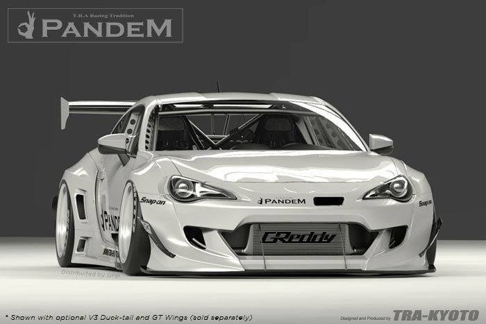GReddy Pandem R.B. V3 GT Wing - 2013-2016 Scion FR-S / Subaru BRZ / Toyota 86
