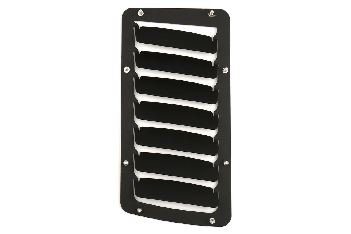 VERA0065A-BLK Velox Slanted Hood Louver (Vents) Kit - 2013+ FT86-Black,