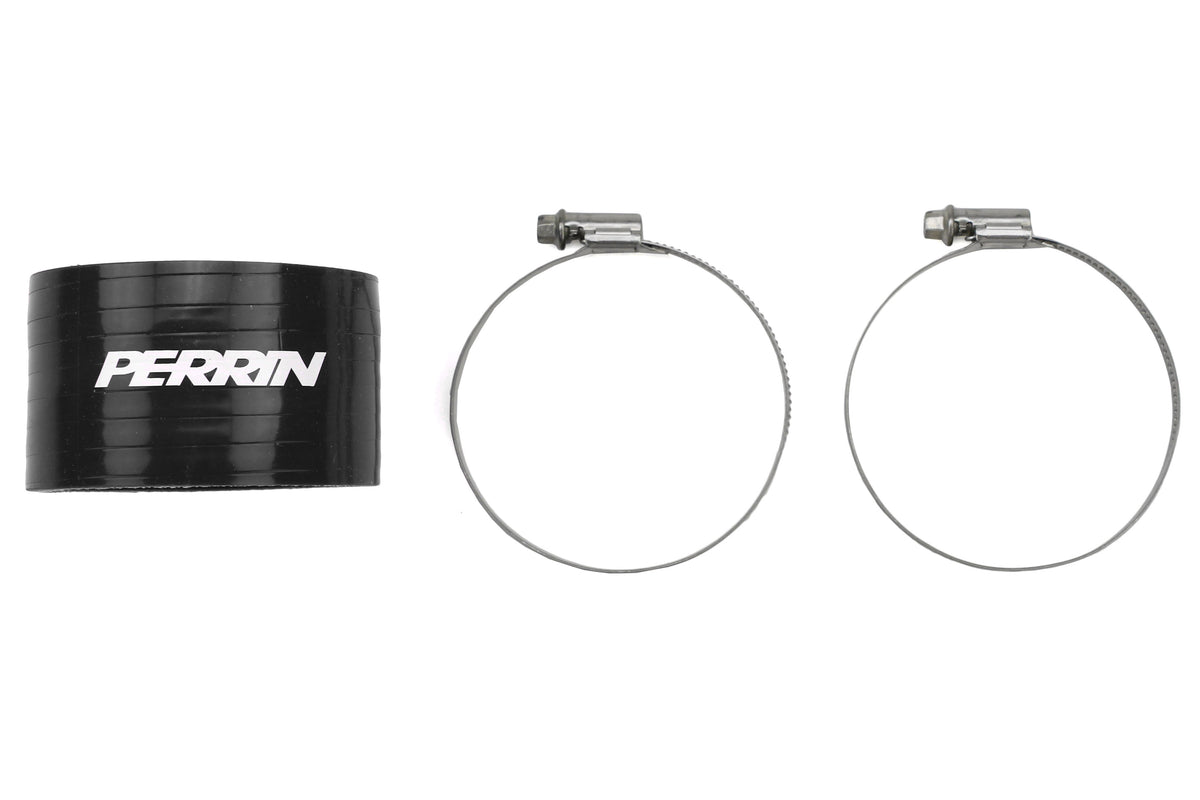 PERPSP-ITR-301BK Perrin Coupler Kit For Subaru Top Mount Intercooler (Black)- 2015+ STI,