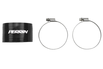 PERPSP-ITR-301BK Perrin Coupler Kit For Subaru Top Mount Intercooler (Black)- 2015+ STI,