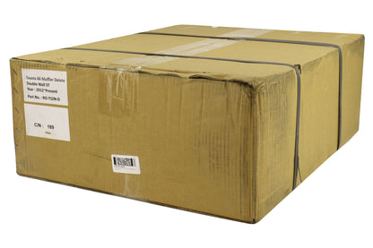 REMRO-TSZN-D Greddy Remark Muffler Delete - 2013+ FT86-Stainless Steel-Double Wall,
