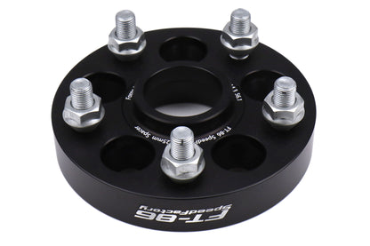FTSFT-510051143-25 FT-86 SpeedFactory 5x100 to 5x114.3 Forged Aluminum Wheel Conversion Spacers - 2013+ FT86-25mm,