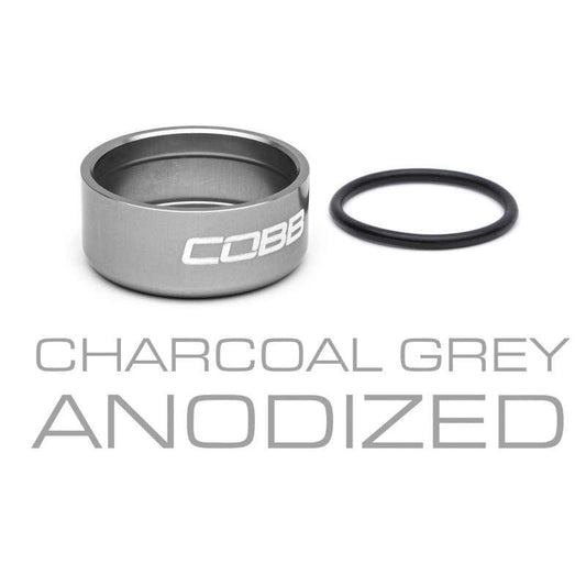 COBB Shift Knob Trim Ring - Charcoal Grey - 2013-2016 Scion FR-S  / 2013-2026 Subaru BRZ / 2017-2026 Toyota GR86/86