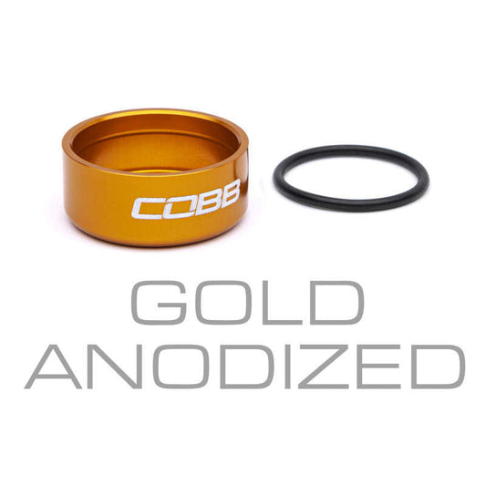 COBB Shift Knob Trim Ring - Gold Anodized - 2013-2016 Scion FR-S  / 2013-2026 Subaru BRZ / 2017-2026 Toyota GR86/86