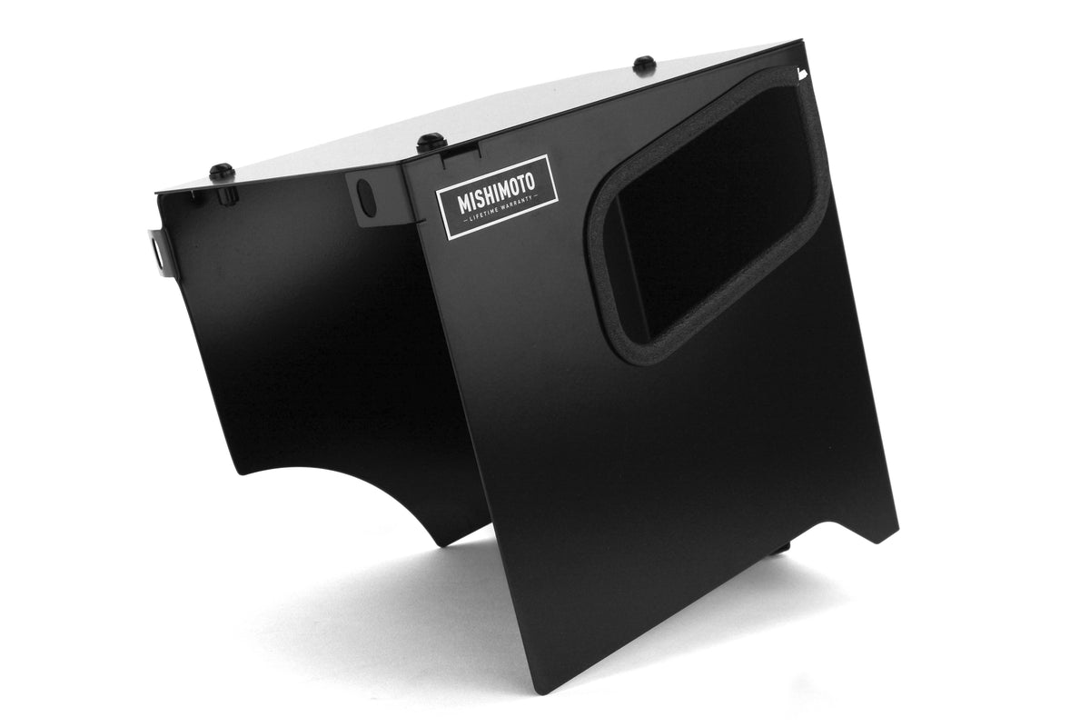 MIMMMAI-WRX-15BP Mishimoto Performance Air Intake System - 2015+ WRX-BP: Box, Polished Pipes,