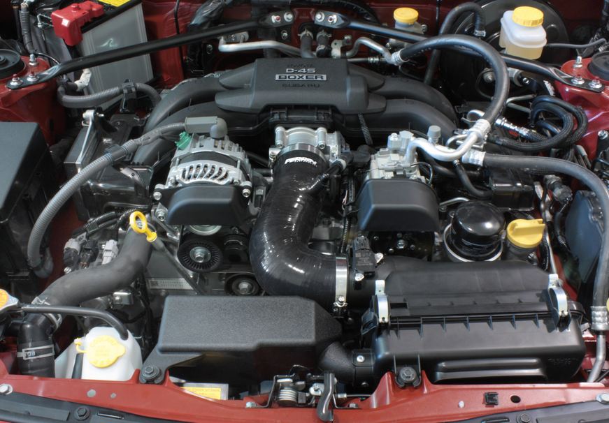 PERPSP-INT-430BK Perrin Inlet Hose - Black,