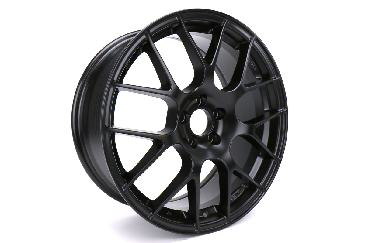 ENK467-880-8045BK Enkei RAIJIN Wheels 18x8 +45mm (Matte Black) - 2013+ FT86,