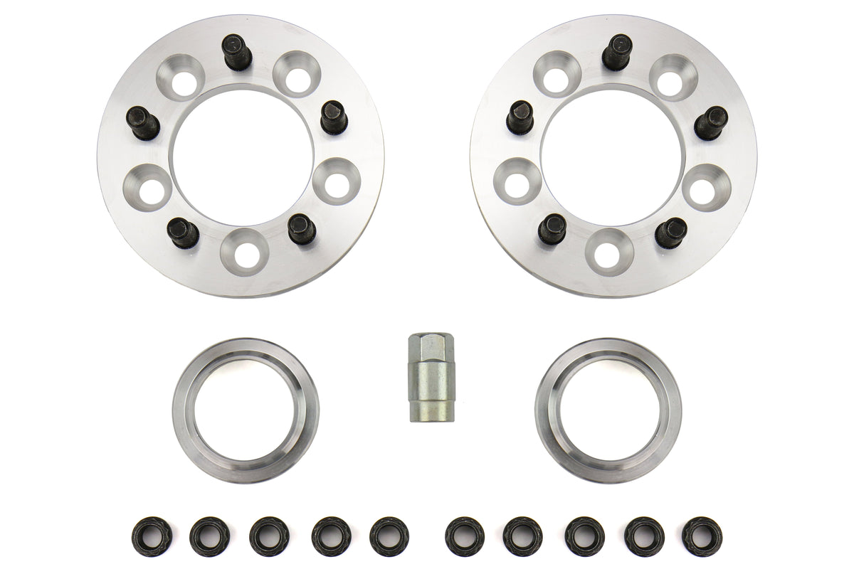 Project Kics Wheel Spacers 5x100 15mm w/ Hub Rings - Subaru Models (inc. 2002-2014 WRX)