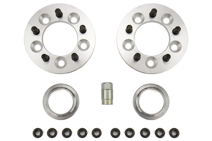 Project Kics Wheel Spacers 5x100 15mm w/ Hub Rings - Subaru Models (inc. 2002-2014 WRX)