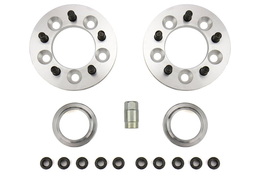 Project Kics Wheel Spacers 5x100 15mm w/ Hub Rings - Subaru Models (inc. 2002-2014 WRX)