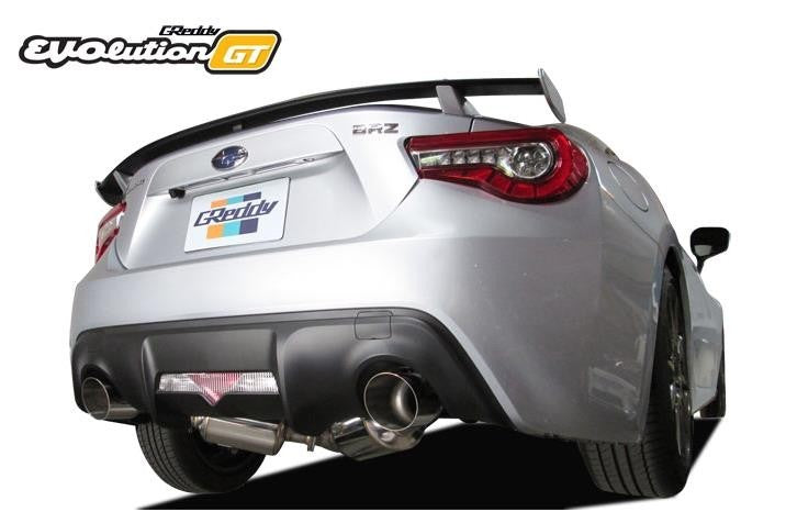 GRD10118301 Greddy Evolution GT Exhaust - 2017+ FT86,
