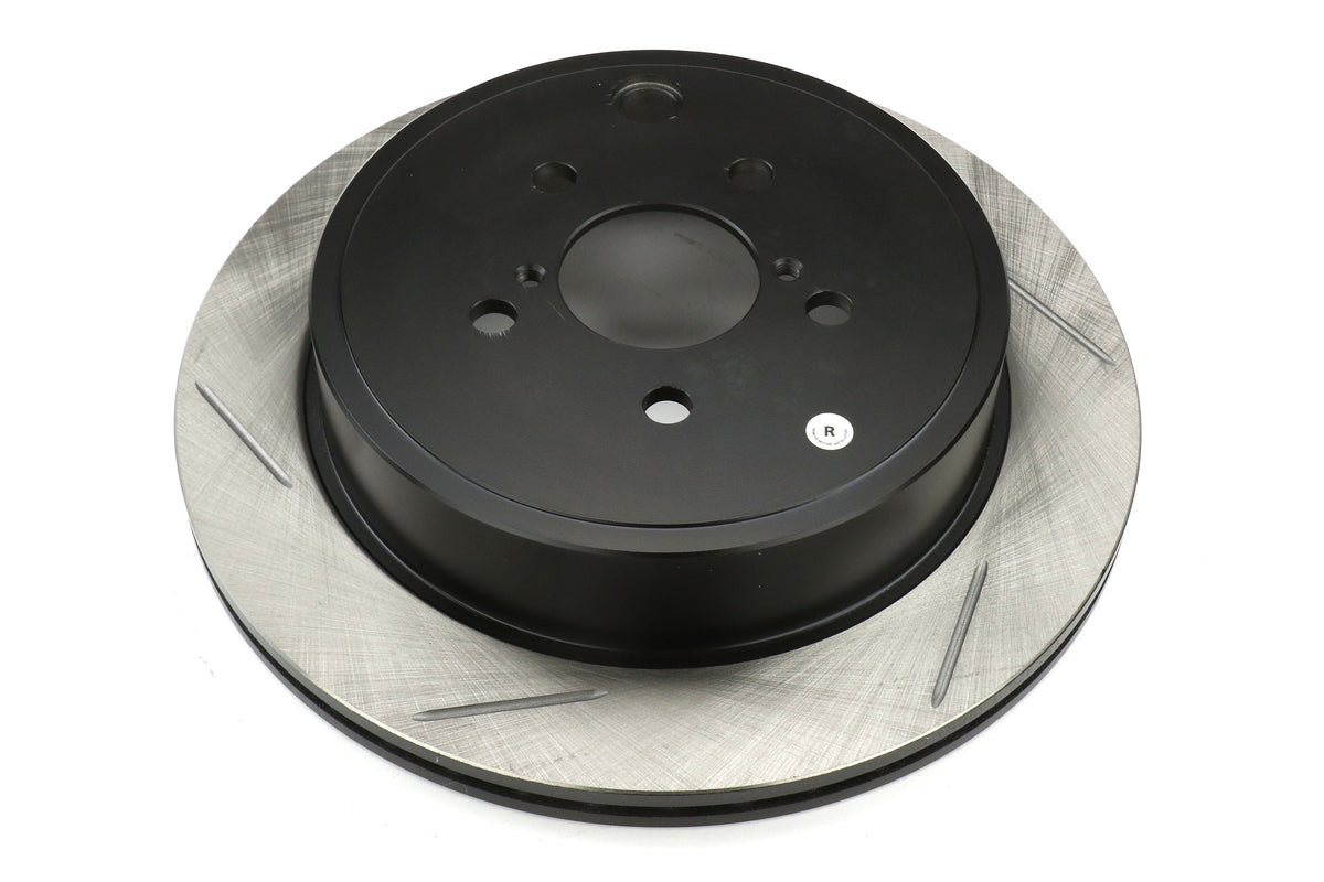 STT126.47031SR Stop Tech FR-S / BRZ RR Slotted Rotor,