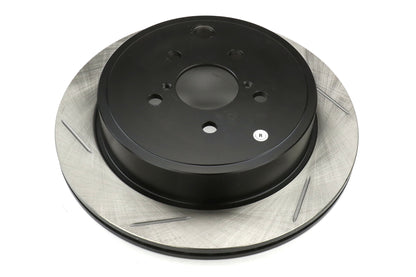 STT126.47031SR Stop Tech FR-S / BRZ RR Slotted Rotor,