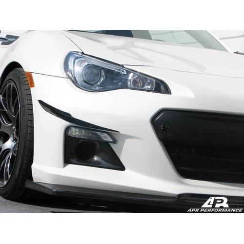 APPAB-800100 APR Front Bumper Carbon Fiber Canard Set  - 2013-2016 BRZ,