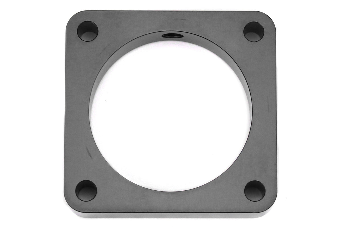 TQSTS-TBS-023BK Torque Solutions Throttle Body Spacer - 2013+ FT86-Black,