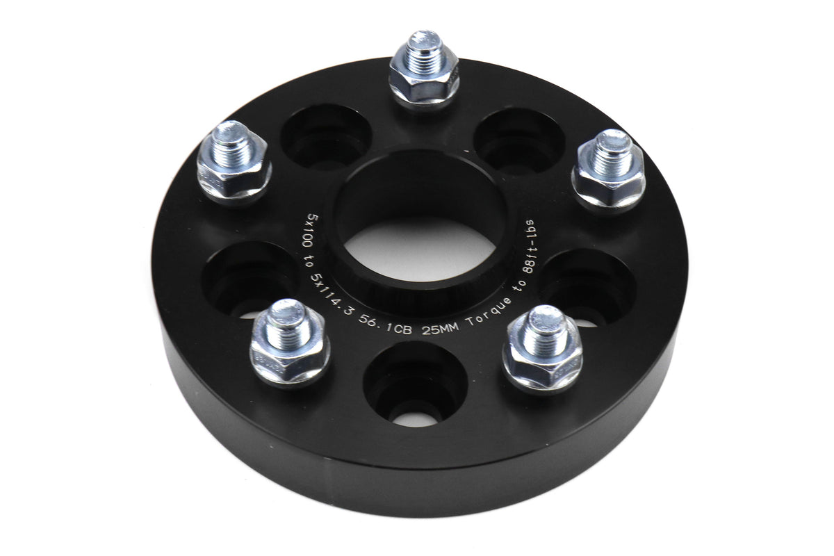 PERPSP-WHL-226BK Perrin Wheel Adapter 5x100 to 5x114.3 - 2013+ FR-S / BRZ / 86-25mm,
