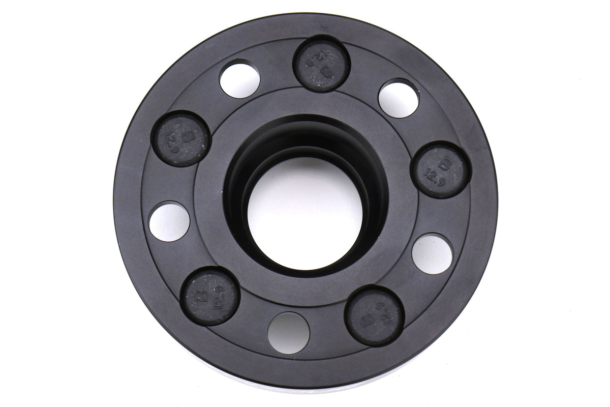TQSTS-WS-552 Torque Solution Forged Aluminum Wheel Spacers 5x100 25mm Pair - Subaru Models (inc. 2002-2014 WRX),