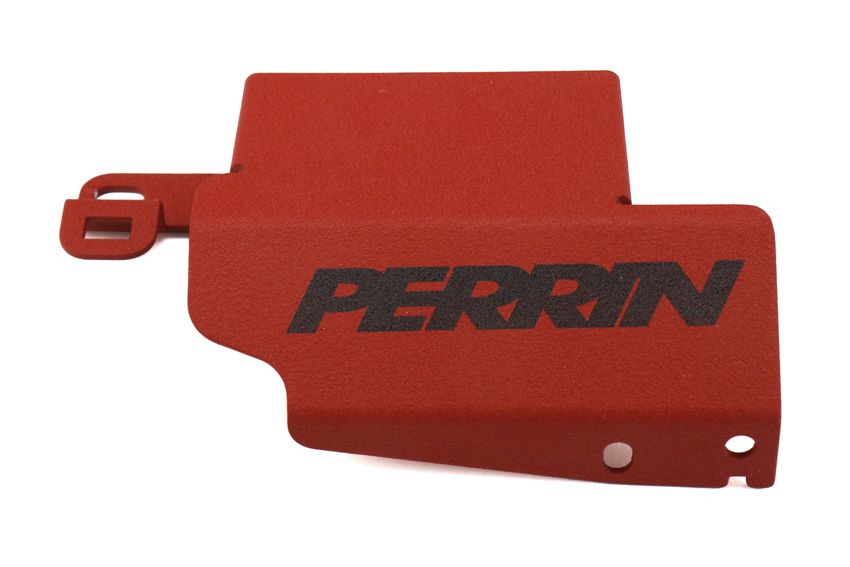 PERPSP-ENG-161RD Perrin Boost Control Solenoid Cover - 2015+ STI-Red,