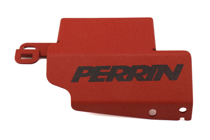 PERPSP-ENG-161RD Perrin Boost Control Solenoid Cover - 2015+ STI-Red,