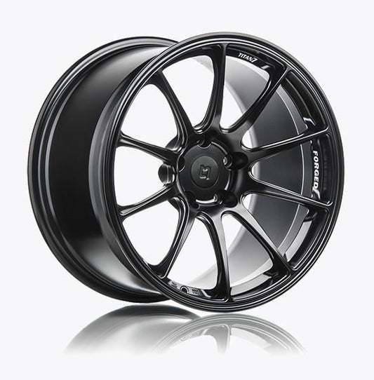 TTNTR101895040510056MB   -   Titan 7 T-R10 Machine Black 18x9.5 +40,