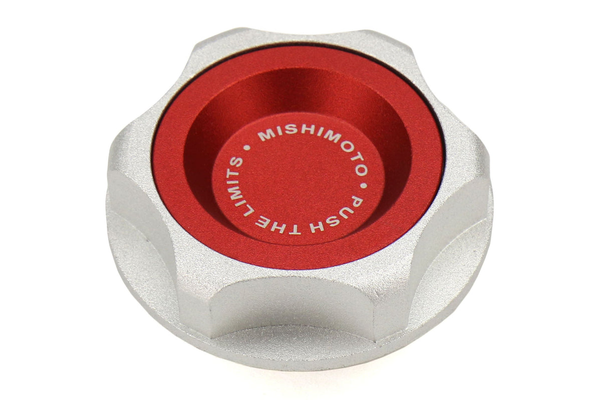 MIMMMOFC-SUB-RD Mishimoto Oil Filler Cap - 2015+ WRX / 2015+ STI / 2013+ BRZ-Red,