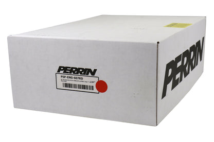 PERPSP-ENG-607RD Perrin Air Oil Separator - 2015+ STI-Red-FMIC,