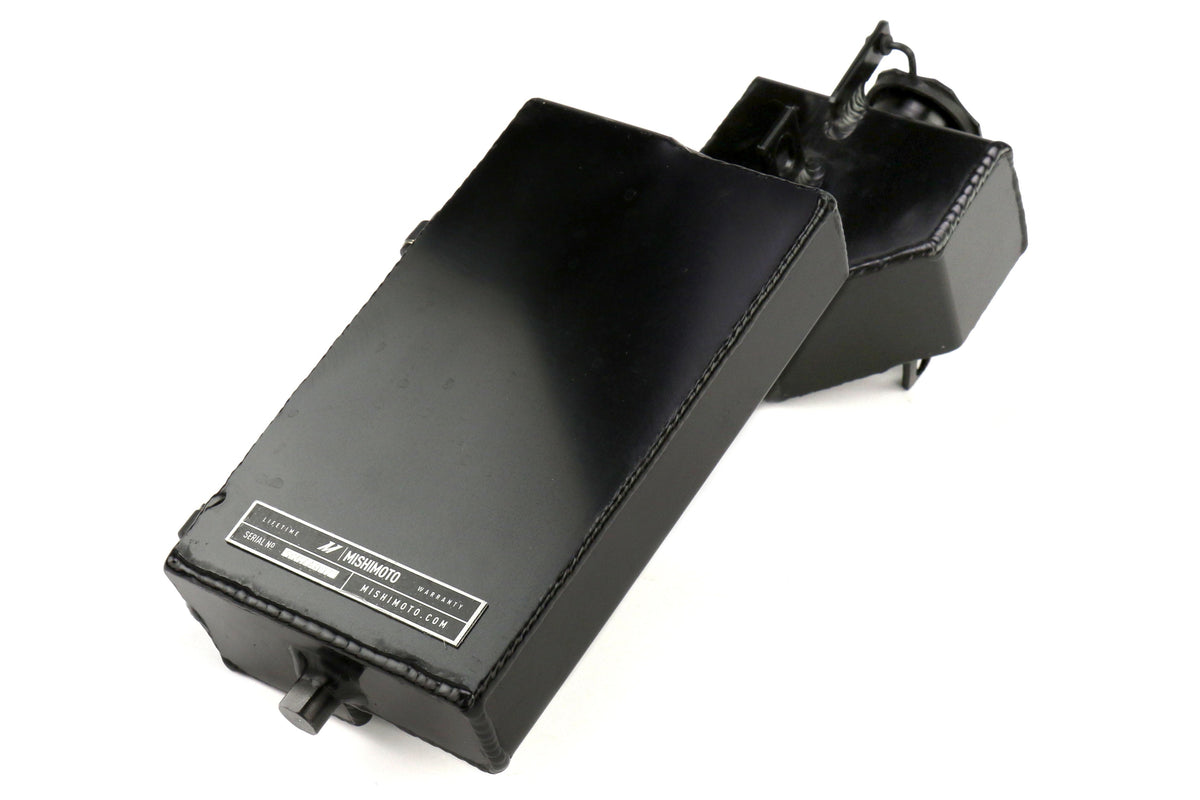 MIMMMRT-BRZ-13BK Mishimoto Aluminum Coolant Overflow Tank - 2013+ FR-S / BRZ / 86 (Black),