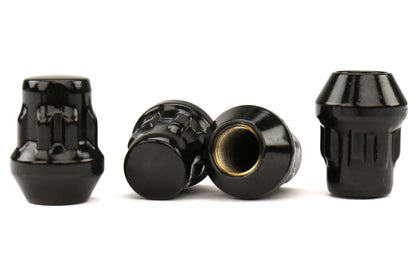 KICW603B17 PROJECT KICS BULL LOCK LUG NUT-Black,