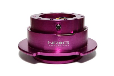 NRGSRK-250PP NRG Generation 2.5 Quick Release Steering Wheel Adaptor : Purple Body / Purple Ring (SRK-250PP),