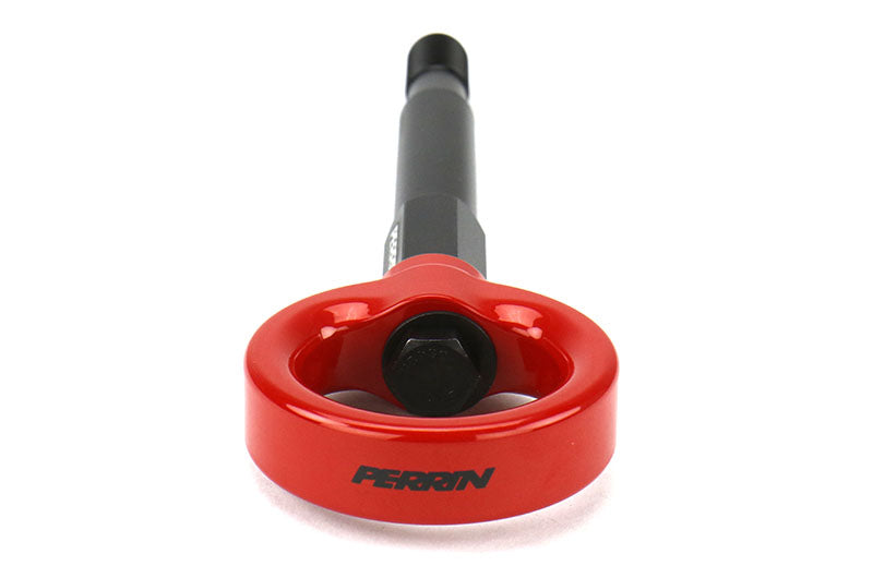 PERPSP-BDY-235RD PERRIN Front Tow Hook - 2018+ WRX / STI-Red,