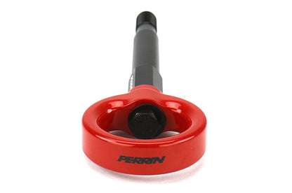 PERPSP-BDY-235RD PERRIN Front Tow Hook - 2018+ WRX / STI-Red,