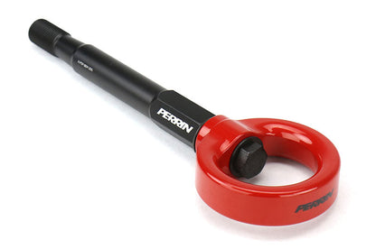 PERPSP-BDY-235RD PERRIN Front Tow Hook - 2018+ WRX / STI-Red,