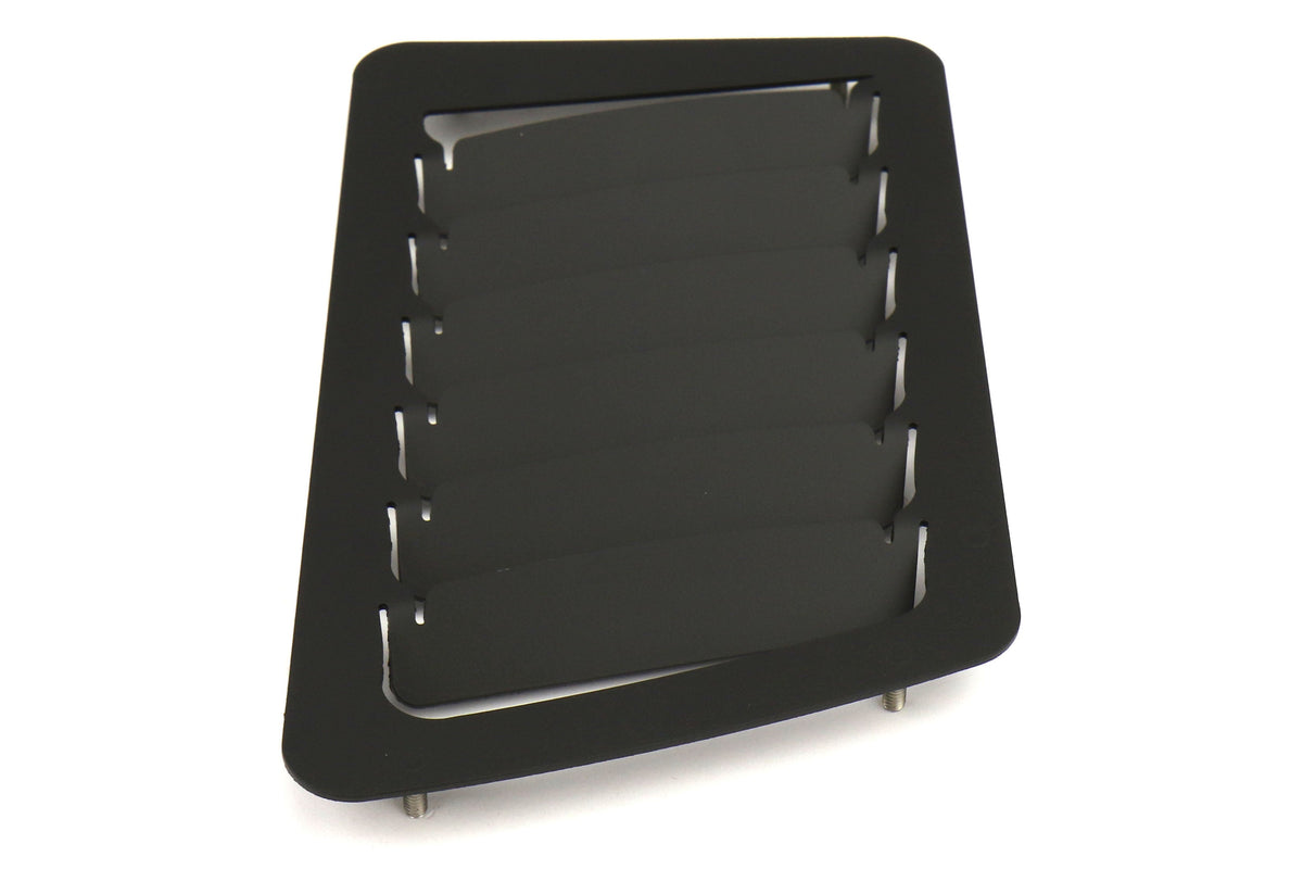 VERA0065A-BLK Velox Slanted Hood Louver (Vents) Kit - 2013+ FT86-Black,